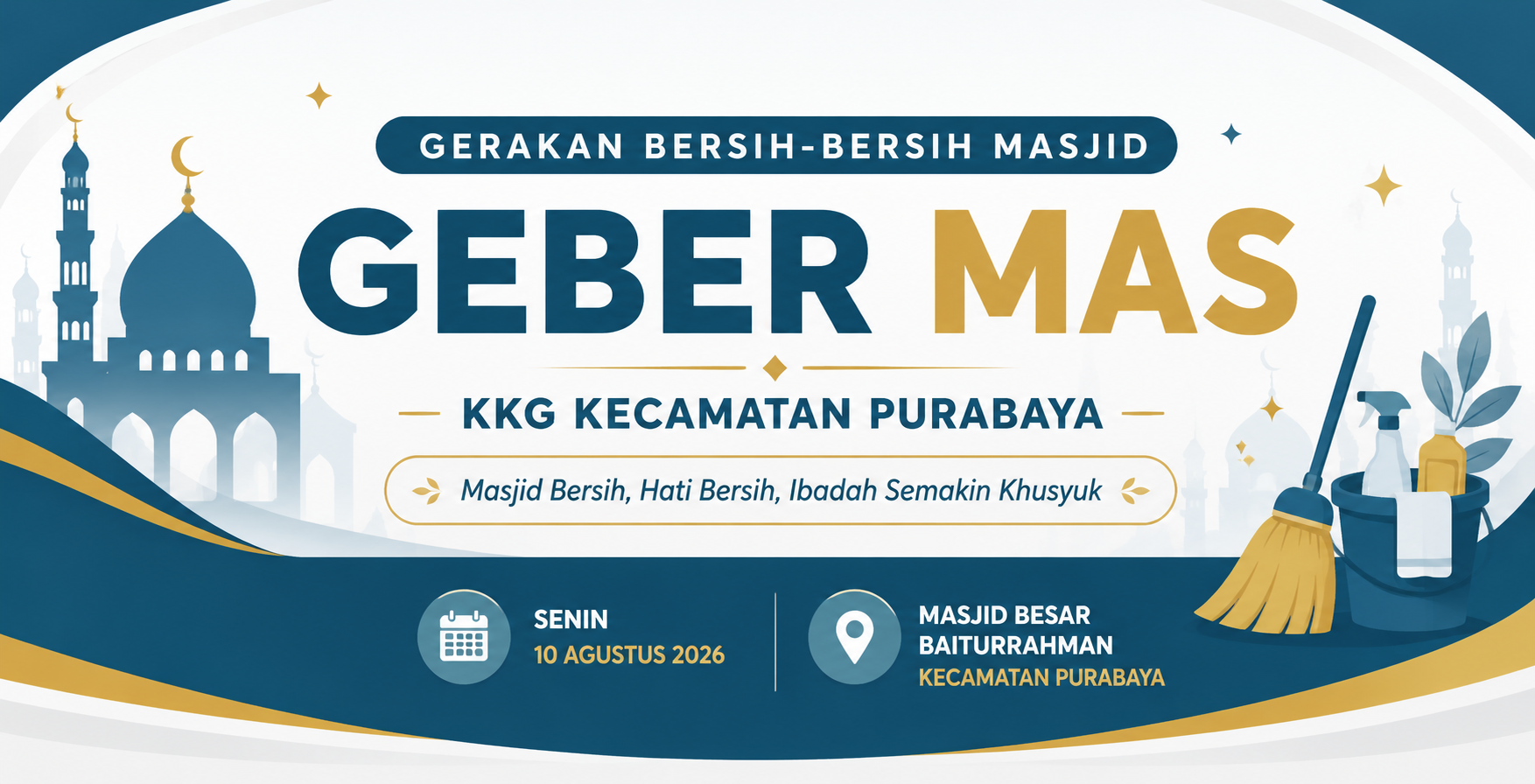 GEBERMAS KKG Kecamatan Purabaya