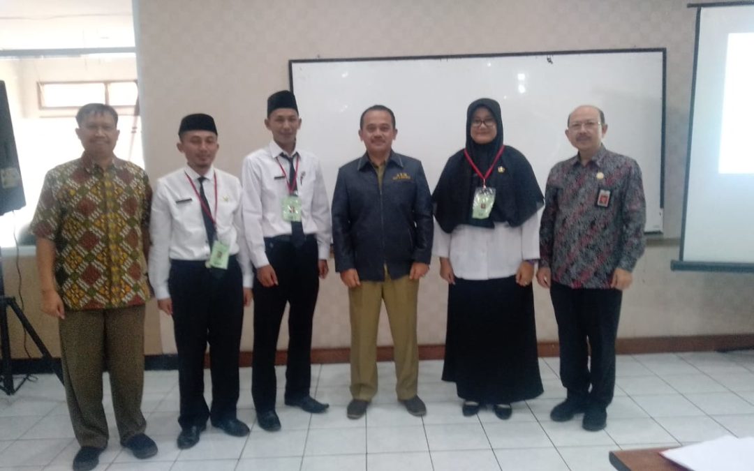 Kepala MAN 4 Sukabumi Hadiri Seminar Laporan Aktualisasi Peserta Latsar CPNS 2019