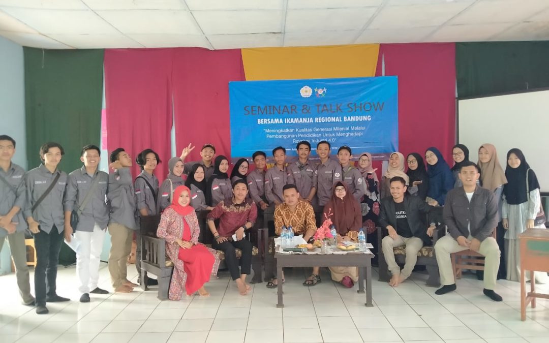 Seminar dan Gelar Wicara IKAMANJA dengan Siswa Kelas XII MAN 4 Sukabumi