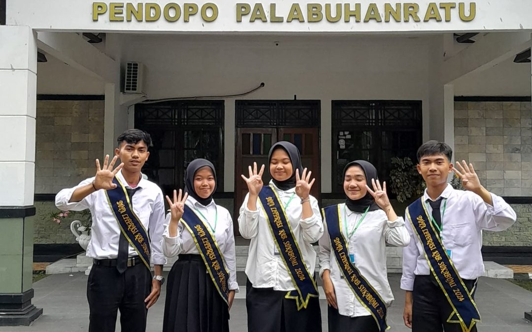Duta Literasi MAN 4 Sukabumi Siap Menginspirasi Masyarakat