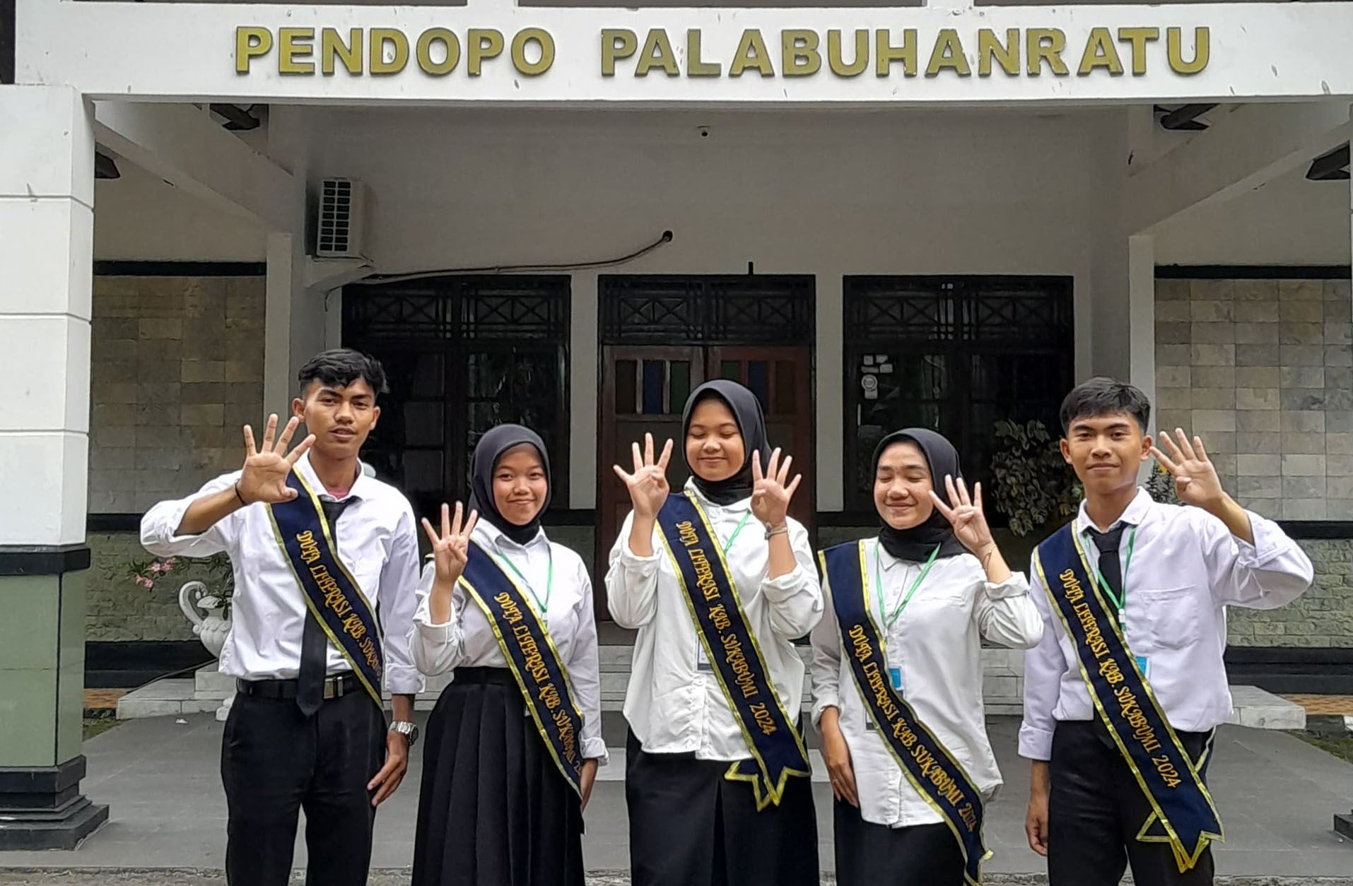 Siswa MAN 4 Sukabumi terpilih menjadi Duta Literasi Kab. Sukabumi