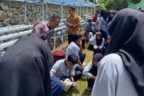 Kegiatan Profil Projek Pancasila - Hidroponik