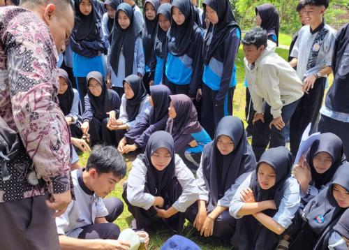 Kegiatan Profil Projek Pancasila - Hidroponik
