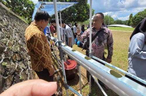 Kegiatan Profil Projek Pancasila - Hidroponik